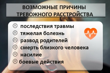 Лечение тревожного расстройства в Поспелихе